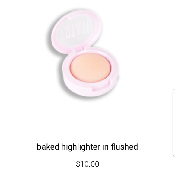 -SOLD- Estate baked highlighter in flushed - Picture 3 of 3